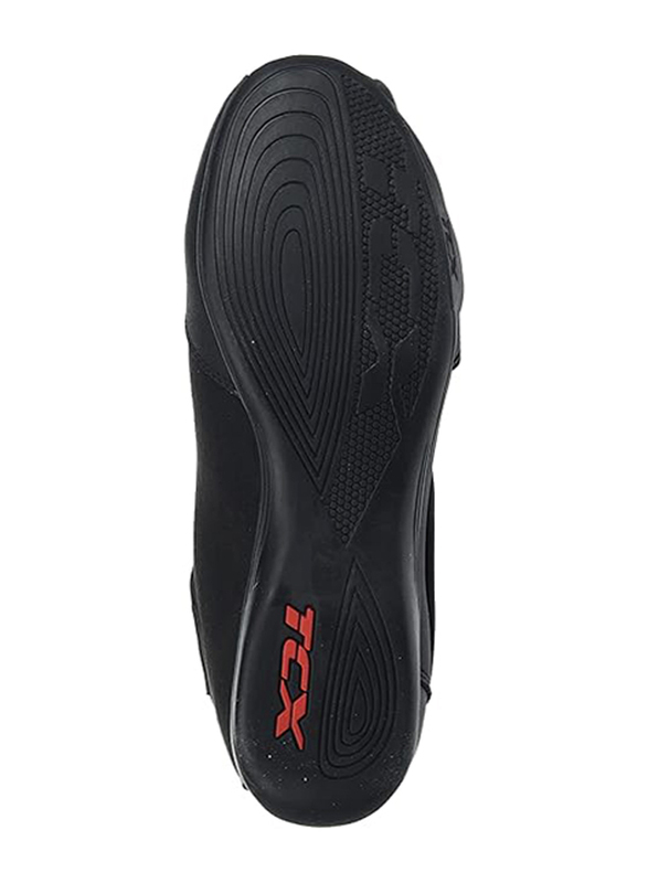 Tcx 9581w Ners Zeta Waterproof Motorcycle Boot, Size 40, Black/Red